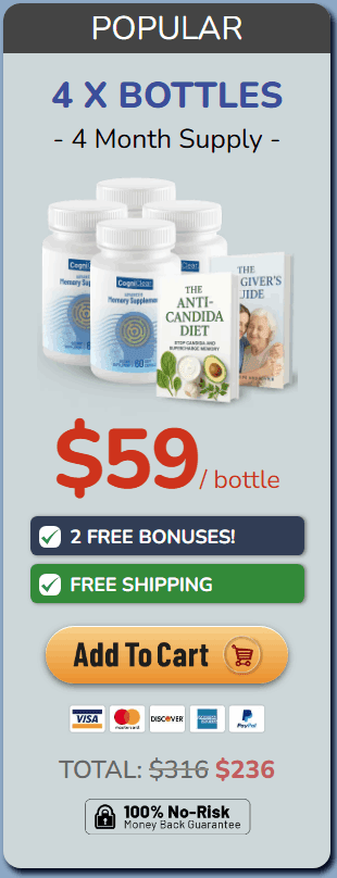 CogniClear - 3 Bottles